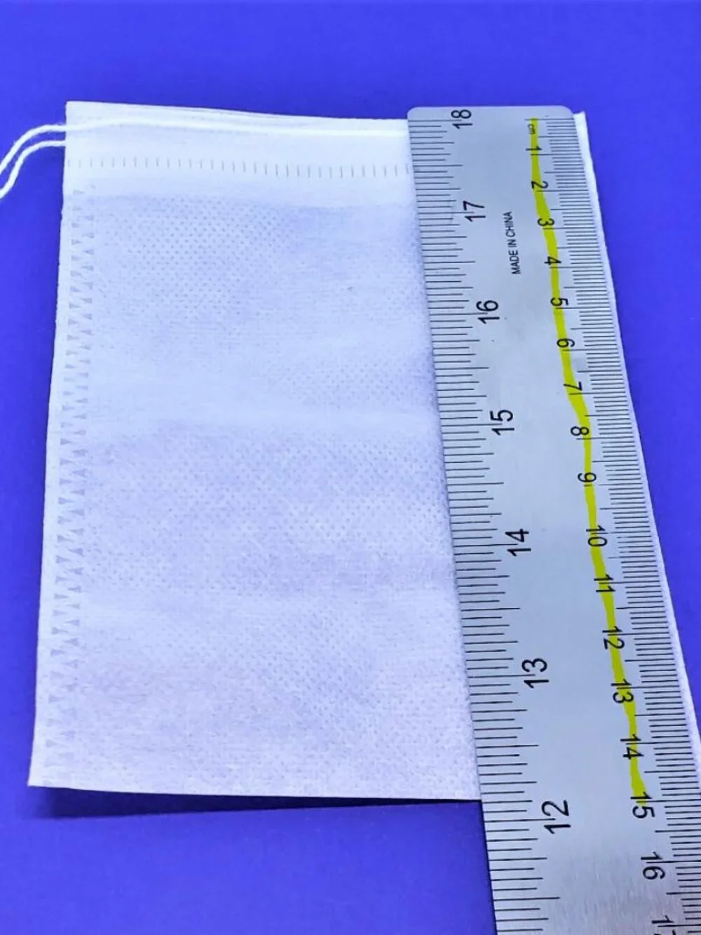 100 XXL Tea Bags Cold Brew Coffee Herbs Disposable 10 x 15 cm 6